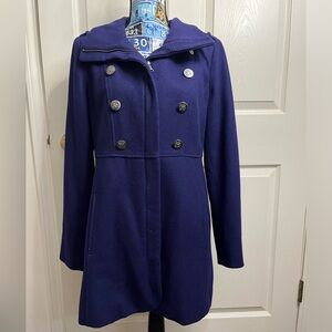 Wool Guess LA Peacoat